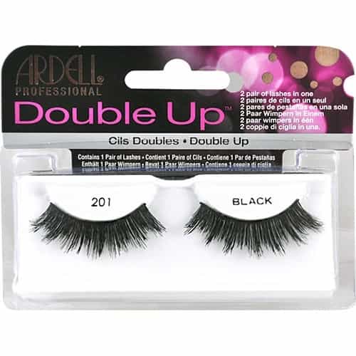 White Smoke Ardell Professional Double Up - 201 Black