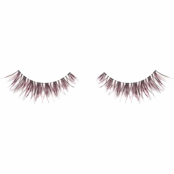 White Smoke Ardell Color Impact - Demi Wispies - Wine