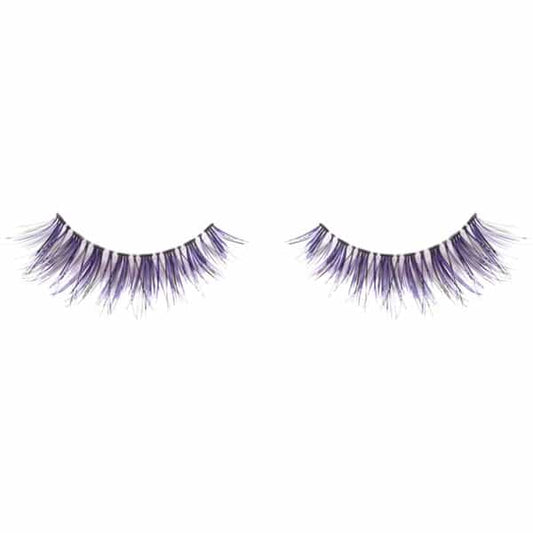 White Smoke Ardell Color Impact - Demi Wispies - Plum