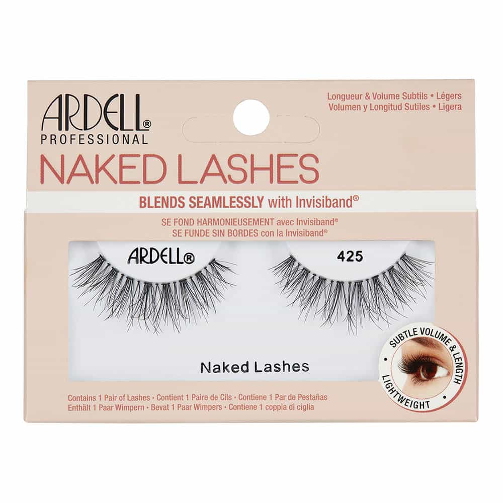 Lavender Ardell Naked Lashes 1 Pair - 425 Black 61588