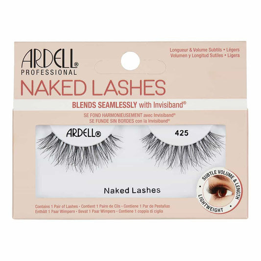 Lavender Ardell Naked Lashes 1 Pair - 425 Black 61588