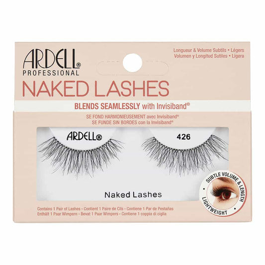 Light Gray Ardell Naked Lashes 1 Pair - 426 Black 61589