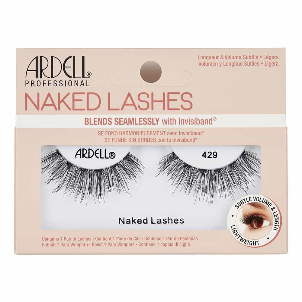 Light Gray Ardell Naked Lashes 1 Pair - 429 Black 61592