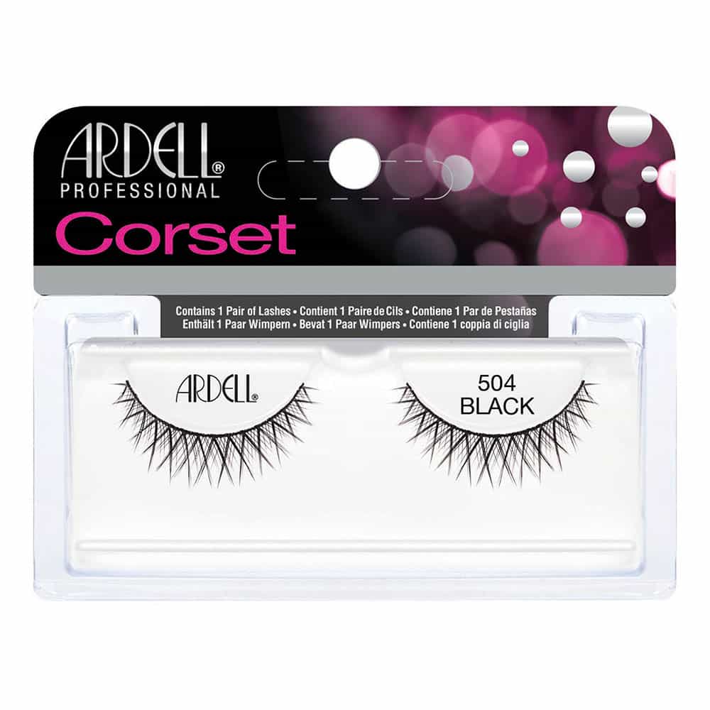 White Smoke Ardell Corset Lashes 1 Pair - 504 Black 62051