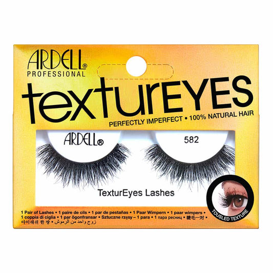 White Smoke Ardell TexturEyes Lashes 1 Pair - 582 Black 62167