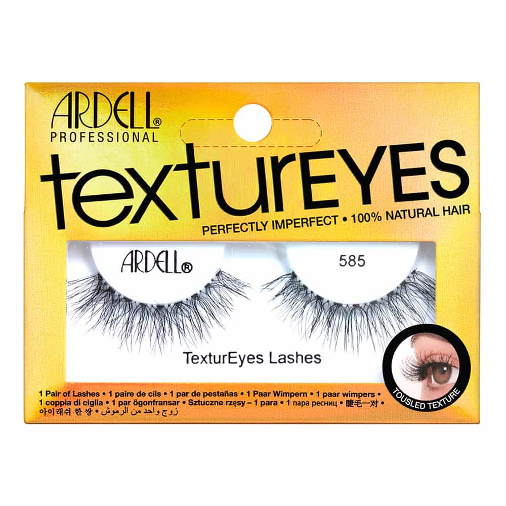 White Smoke Ardell TexturEyes Lashes 1 Pair - 585 Black 62170