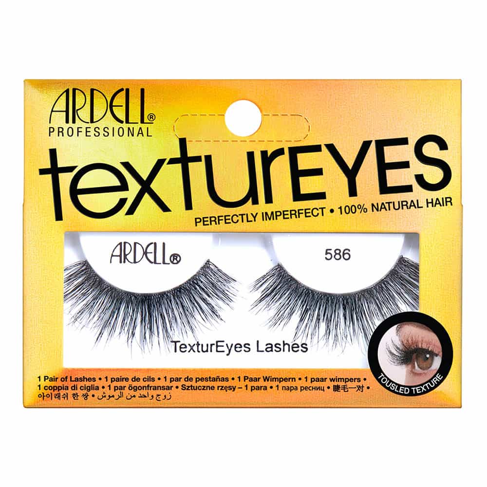 White Smoke Ardell TexturEyes Lashes 1 Pair - 586 Black 62171