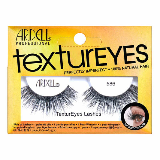 White Smoke Ardell TexturEyes Lashes 1 Pair - 586 Black 62171
