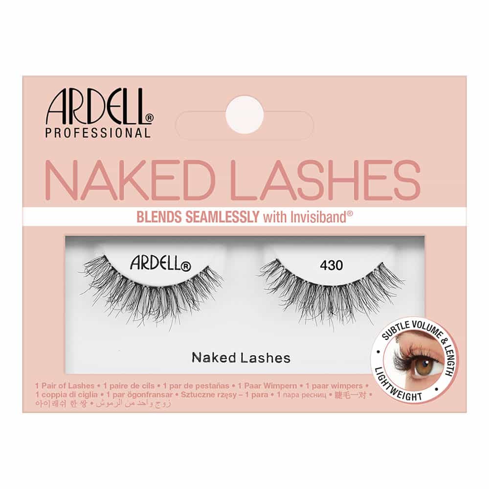Wheat Ardell Naked Lashes 1 Pair - 430 Black 62333