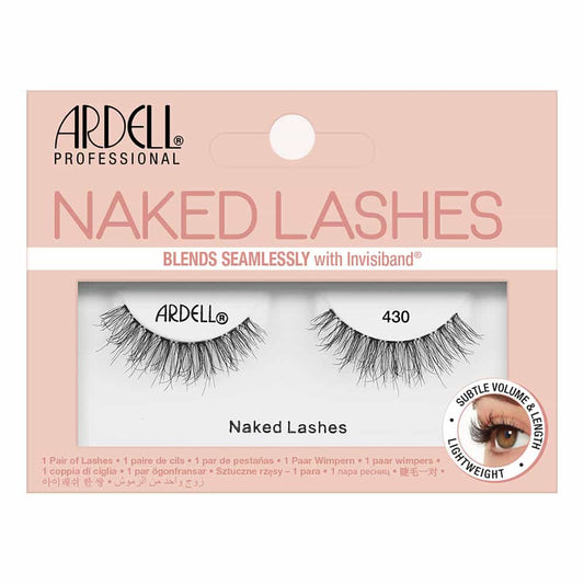 Wheat Ardell Naked Lashes 1 Pair - 430 Black 62333
