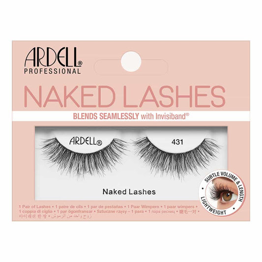 Wheat Ardell Naked Lashes 1 Pair - 431 Black 62334