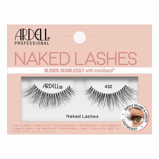 Wheat Ardell Naked Lashes 1 Pair - 432 Black 62335