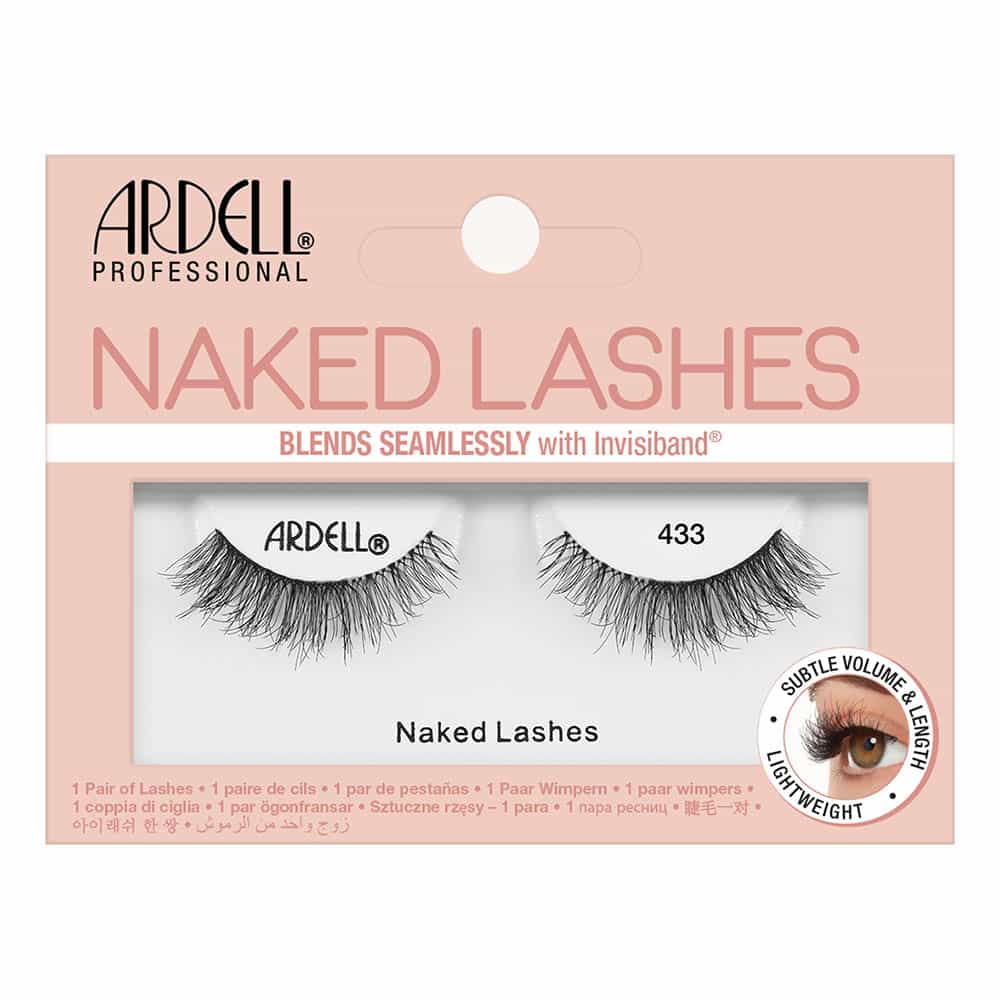 Wheat Ardell Naked Lashes 1 Pair - 433 Black 62336