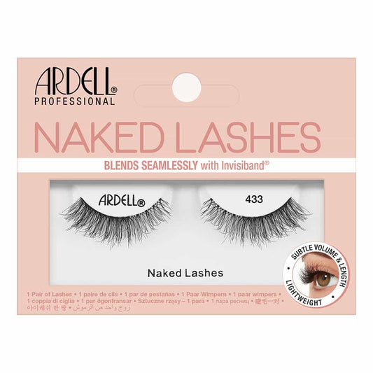 Wheat Ardell Naked Lashes 1 Pair - 433 Black 62336