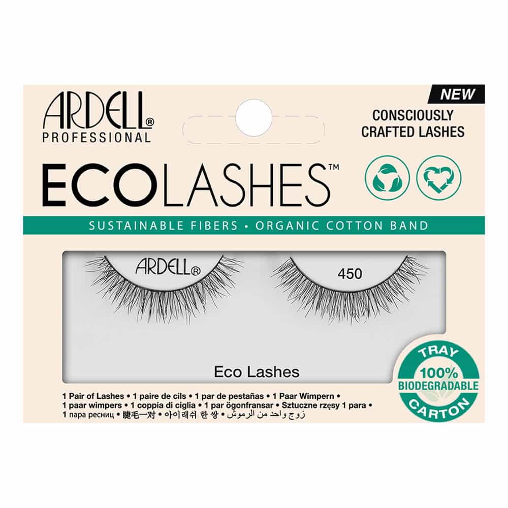 Antique White Ardell Eco Lashes 1 Pair - 450 Black 63251