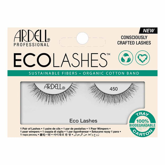Antique White Ardell Eco Lashes 1 Pair - 450 Black 63251