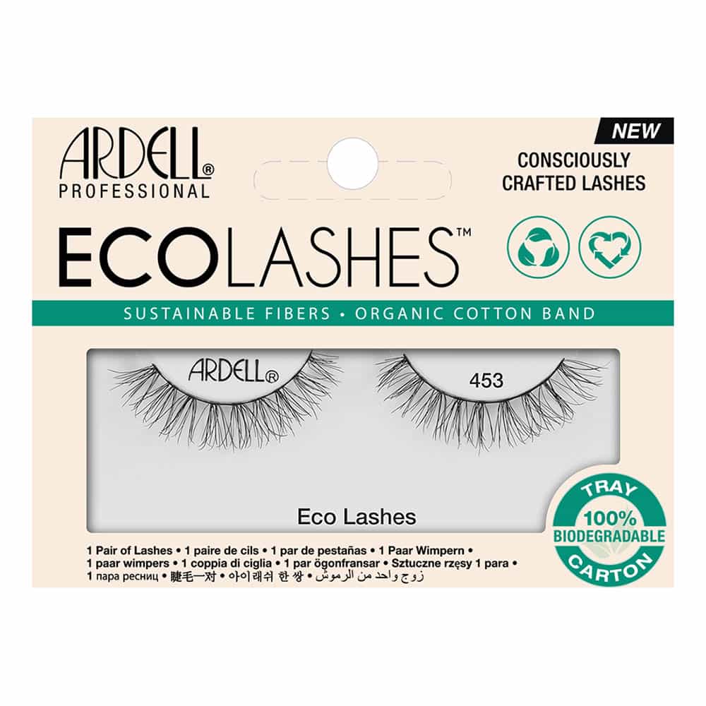 Antique White Ardell Eco Lashes 1 Pair - 453 Black 63254