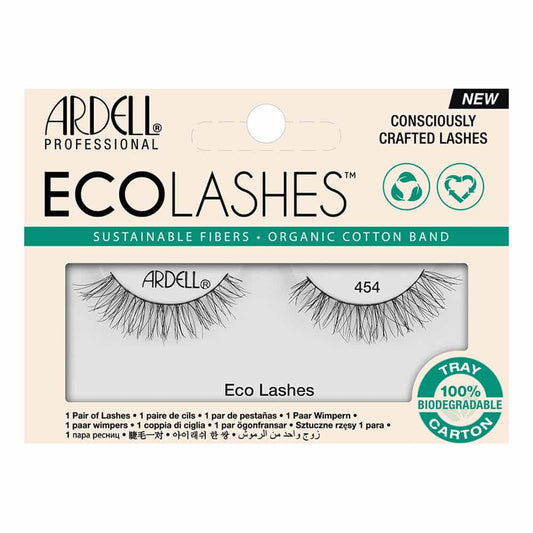 Antique White Ardell Eco Lashes 1 Pair - 454 Black 63255