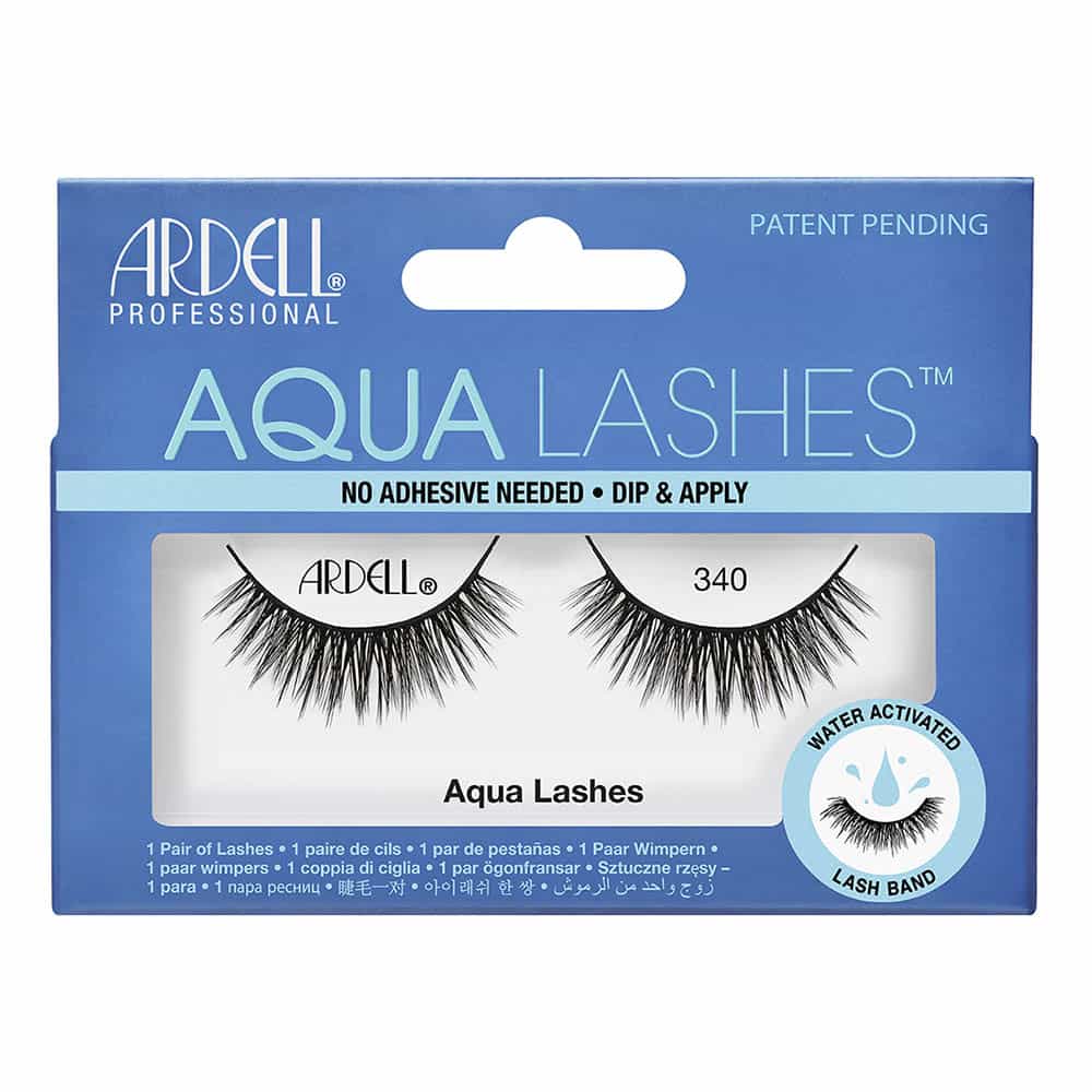 Steel Blue Ardell Aqua Lashes 1 Pair - 340 Black 63401