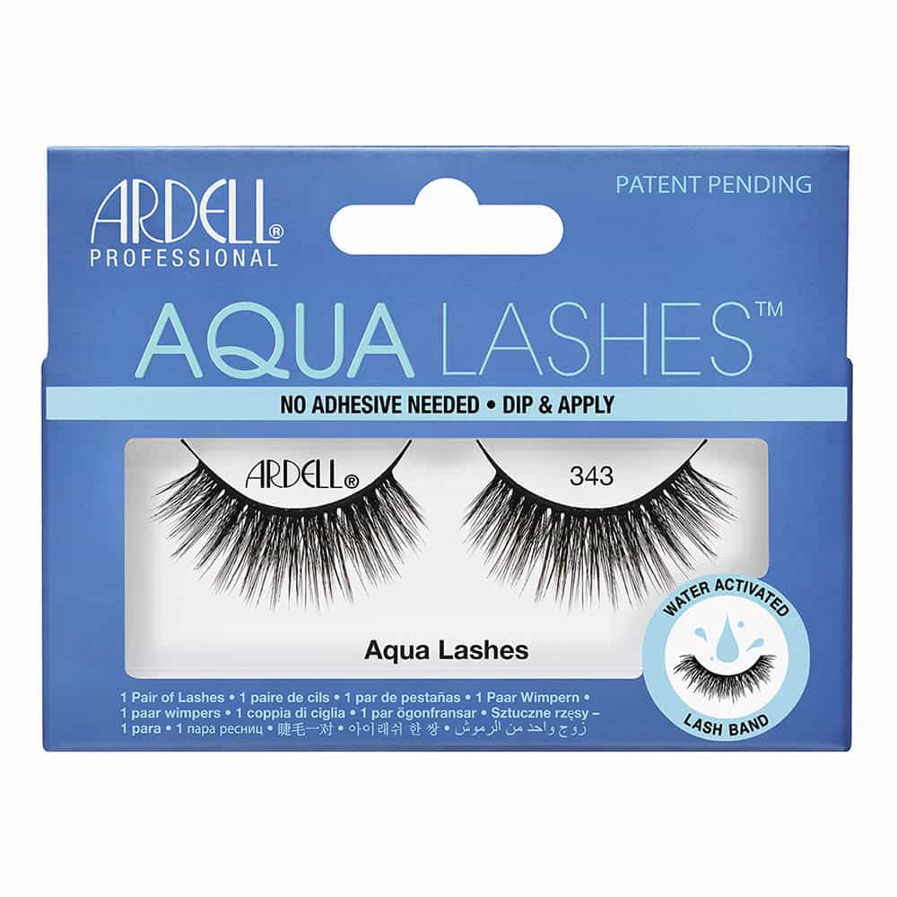 Steel Blue Ardell Aqua Lashes 1 Pair - 343 Black 63404