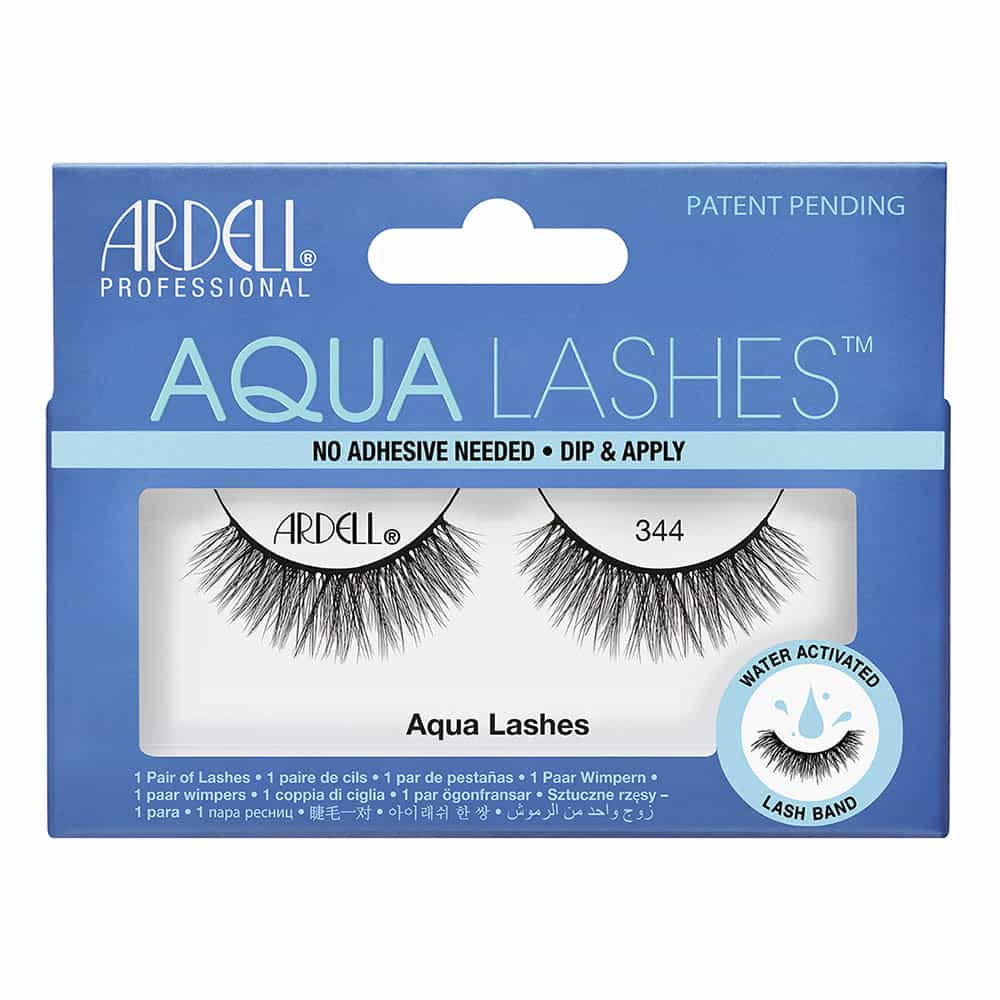 Steel Blue Ardell Aqua Lashes 1 Pair - 344 Black 63405