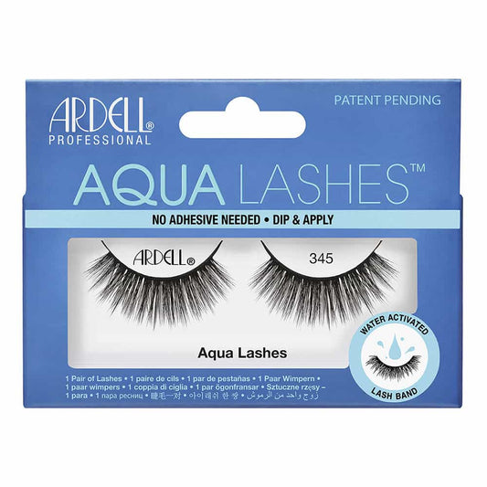 Steel Blue Ardell Aqua Lashes 1 Pair - 345 Black 63406