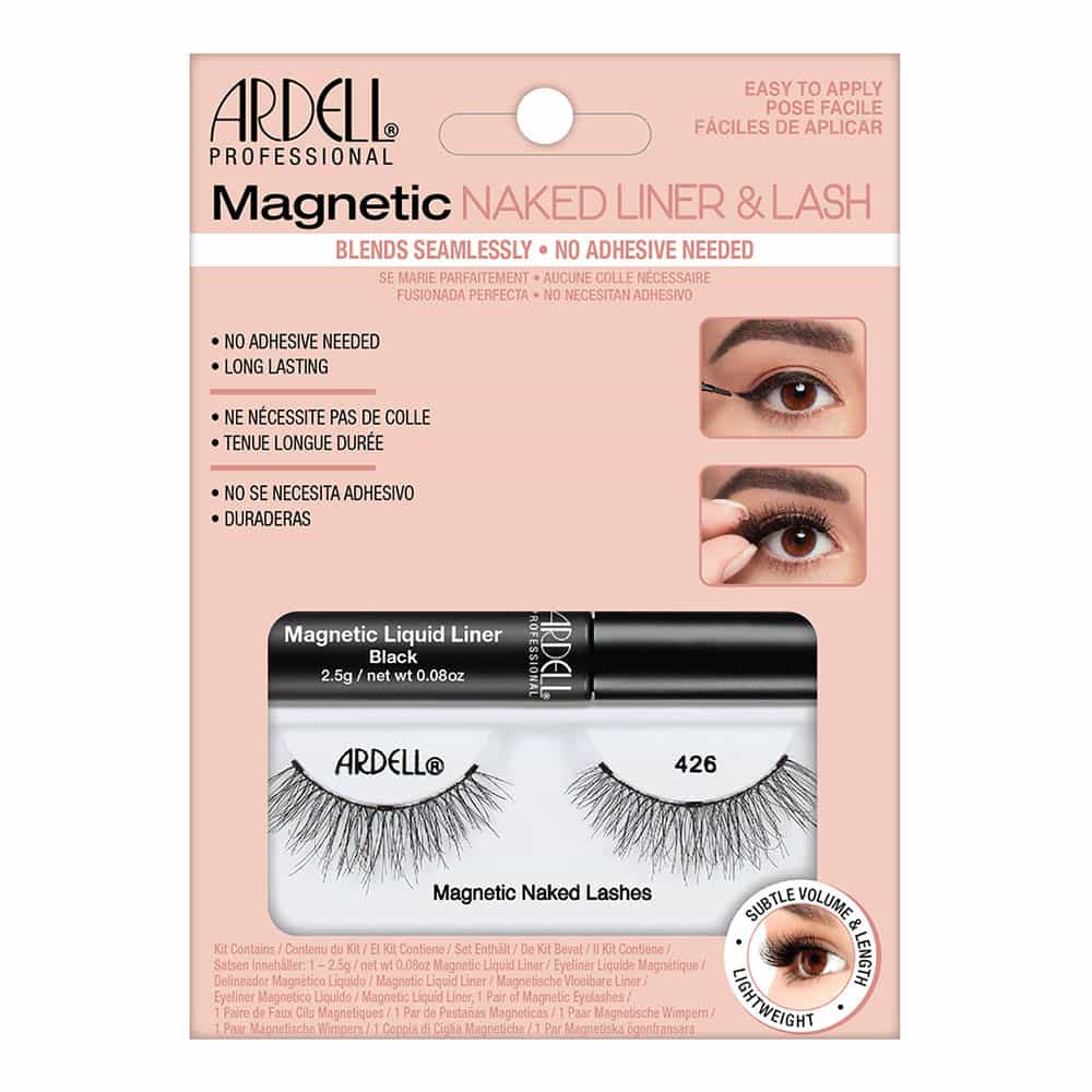 Wheat Ardell Magnetic Naked Liner & Lash Kit - 426 Black 64902