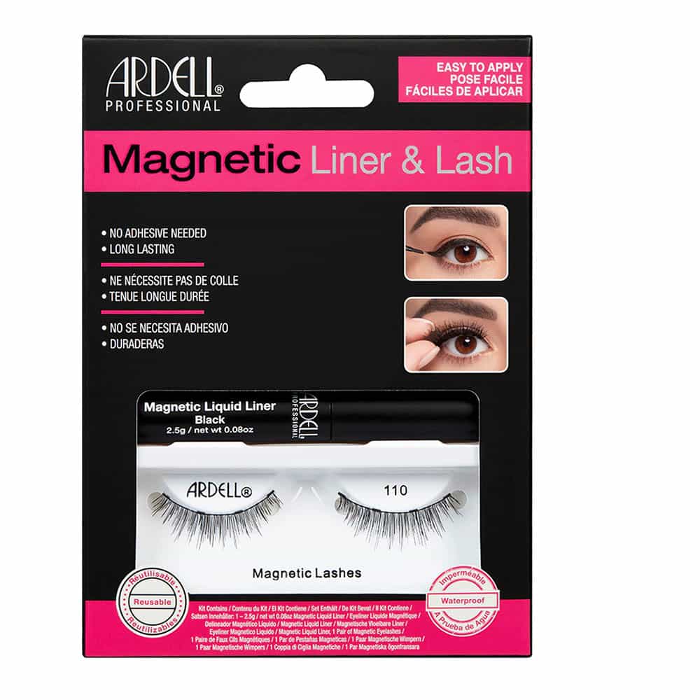 Black Ardell Magnetic Liner & Lash Kit - 110 Black 64922