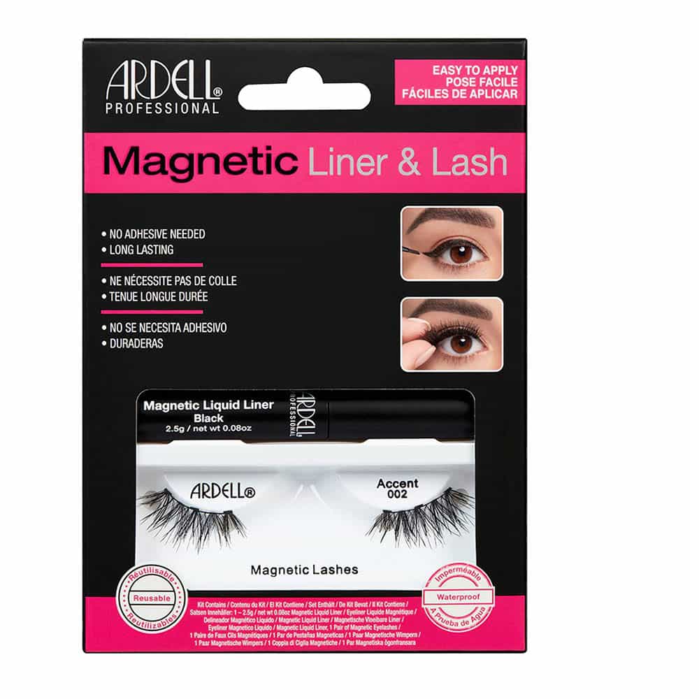 Black Ardell Magnetic Liner & Lash Kit - 002 Accent 64923