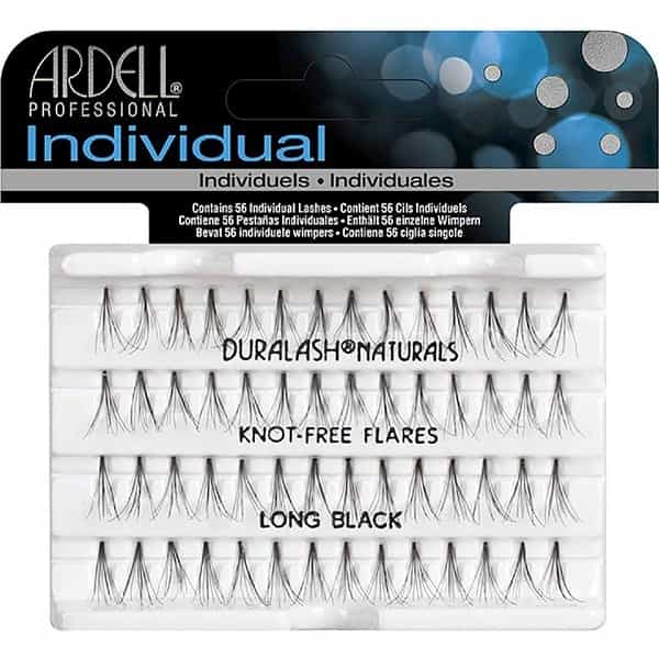 White Smoke Ardell Individual - Knot-Free Naturals - Long Black