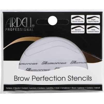 Lavender Ardell Brow Perfection Stencils 68065