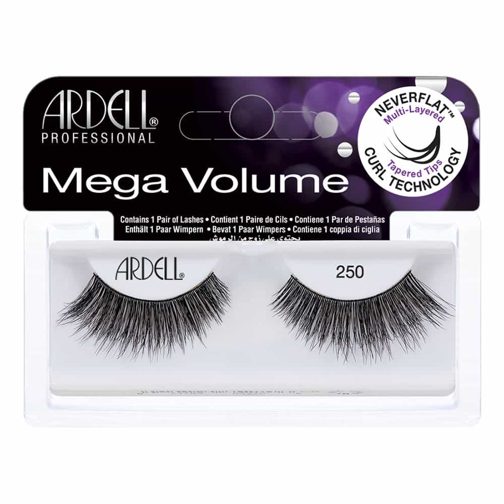 White Smoke Ardell Mega Volume Lashes 1 Pair - 250 Black 65270
