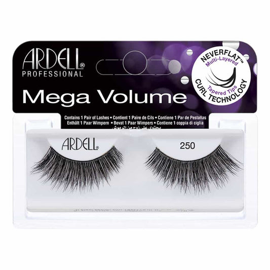 White Smoke Ardell Mega Volume Lashes 1 Pair - 250 Black 65270