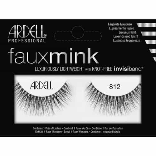 Black Ardell Fauxmink Luxuriously Lightweight - 812,
