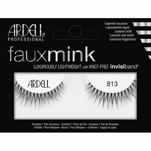 Black Ardell Fauxmink Luxuriously Lightweight - 813,