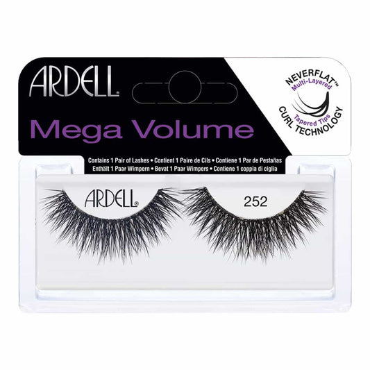 White Smoke Ardell Mega Volume Lashes 1 Pair - 252 Black 66466