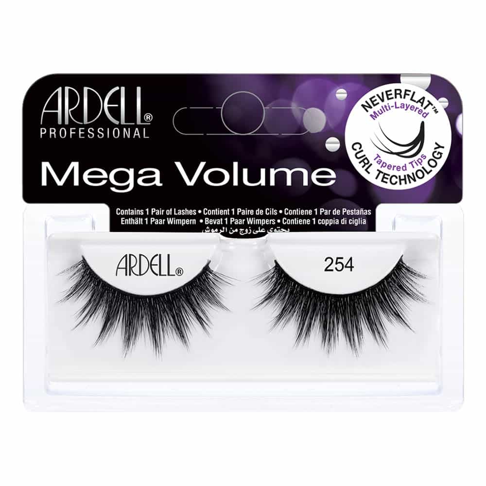 White Smoke Ardell Mega Volume Lashes 1 Pair - 254 Black 66468