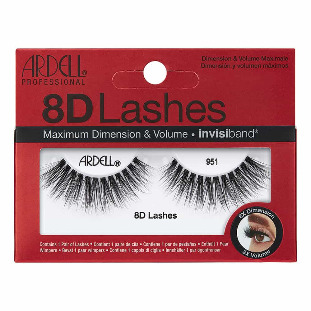 Brown Ardell 8D Lashes 1 Pair - 951 Black 67438