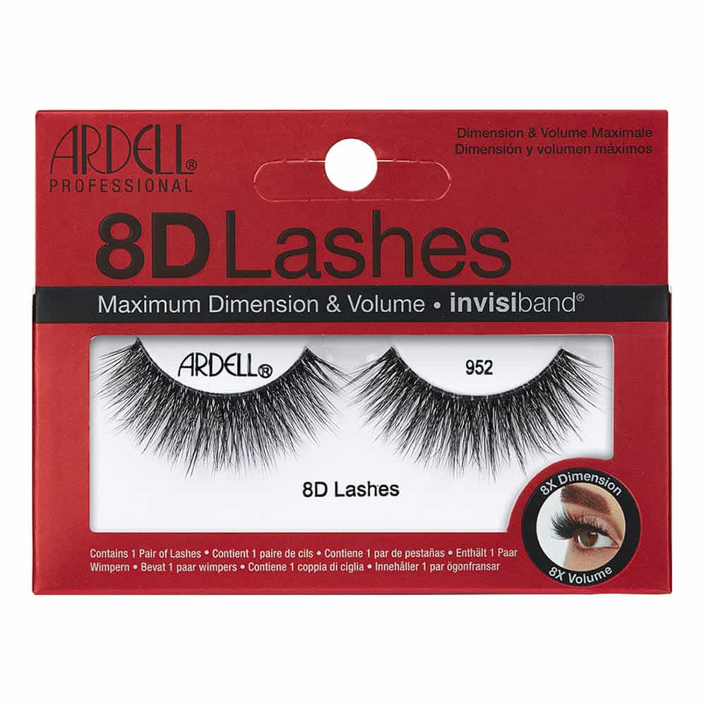 Brown Ardell 8D Lashes 1 Pair - 952 Black 67439