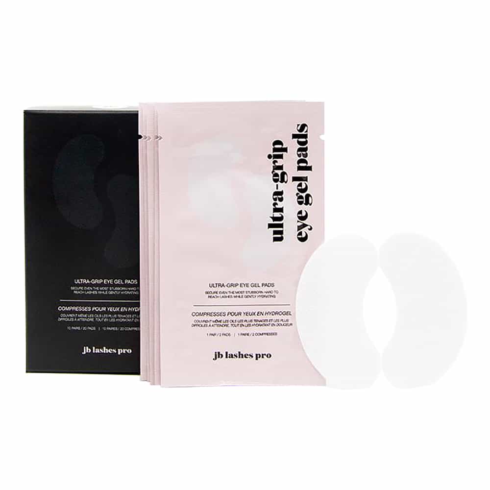 Light Gray JB Lashes Pro Ultra-Grip Eye Gel Pads 10 Pairs JBA1211/68478