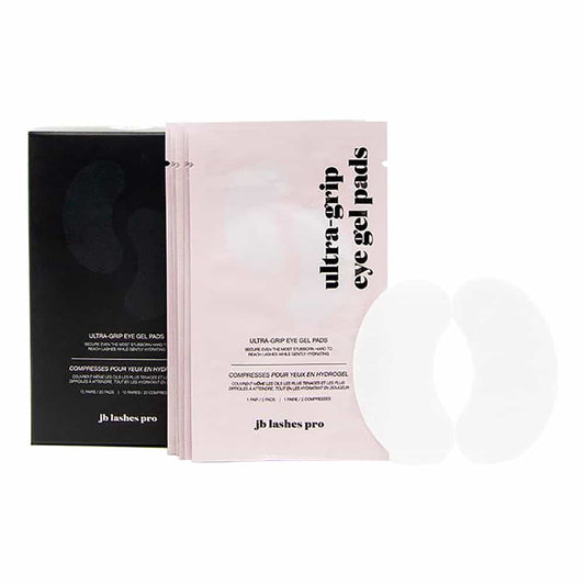 Light Gray JB Lashes Pro Ultra-Grip Eye Gel Pads 10 Pairs JBA1211/68478