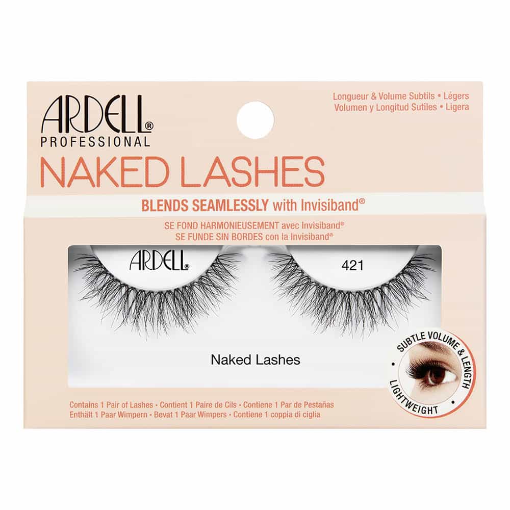 Antique White Ardell Naked Lashes 1 Pair - 421 Black 70476