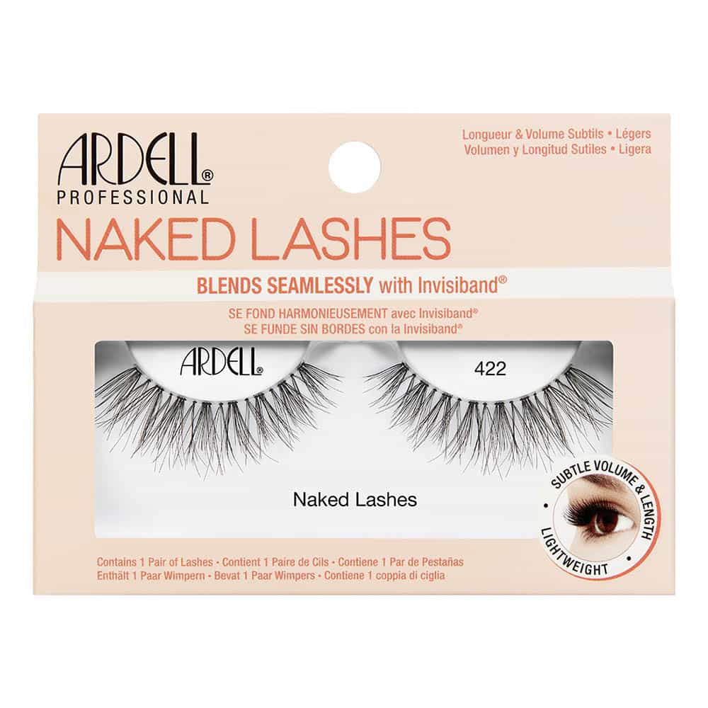 Antique White Ardell Naked Lashes 1 Pair - 422 Black 70477