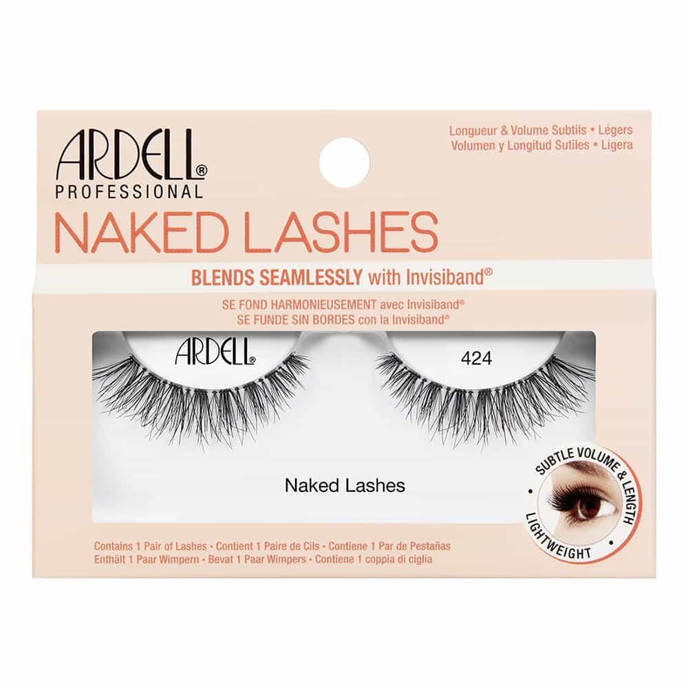 Antique White Ardell Naked Lashes 1 Pair - 424 Black 70479