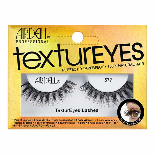 Lavender Ardell TexturEyes Lashes 1 Pair - 577 Black 70489
