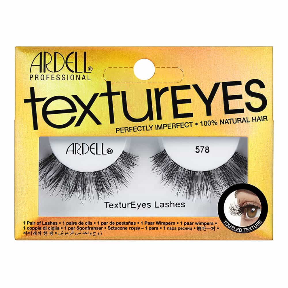 Lavender Ardell TexturEyes Lashes 1 Pair - 578 Black 70490