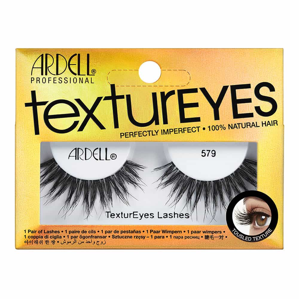 Lavender Ardell TexturEyes Lashes 1 Pair - 579 Black 70491