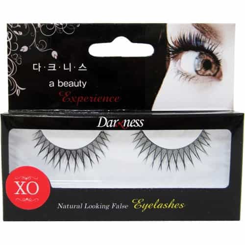 Black Darkness Eye Lashes I-XO - Holder Type DEC-0001