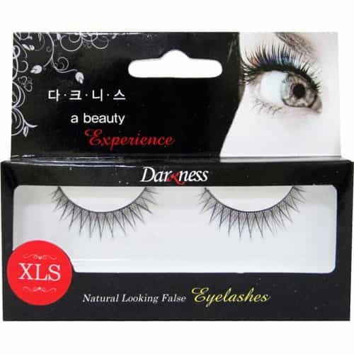 Lavender Darkness Eye Lashes I-XLS - Holder Type DEC-0003