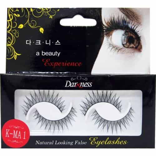 Black Darkness Eye Lashes K-MA 1 - Holder Type DEC-0011